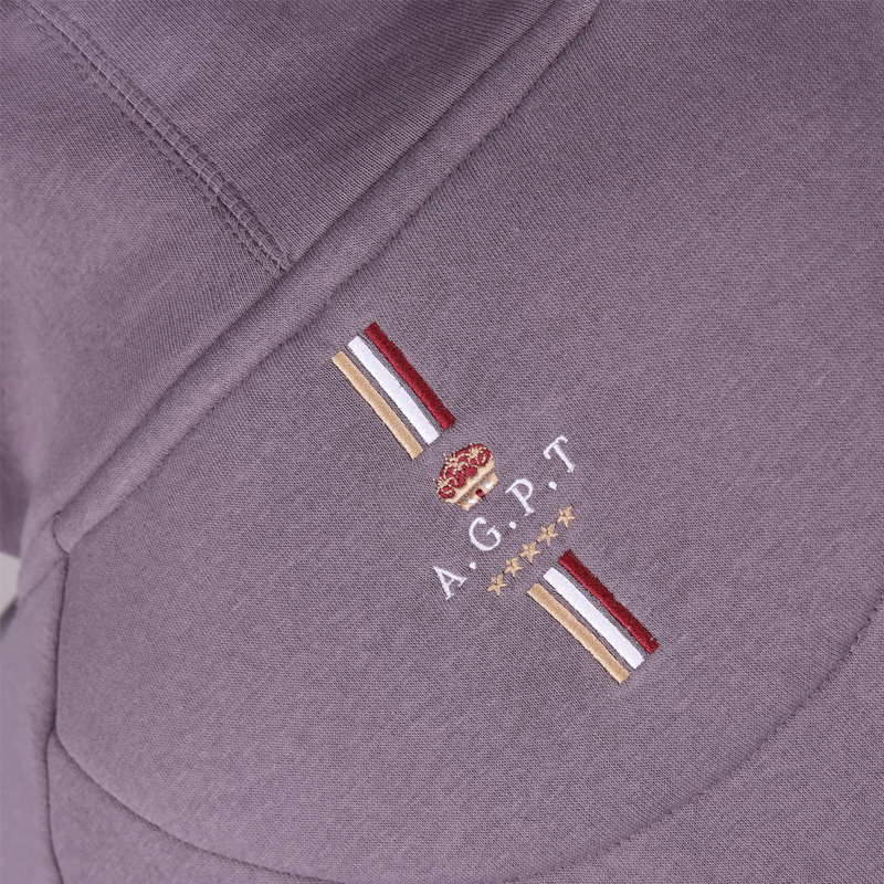 Aubrion Team Hoodie - Grey-9